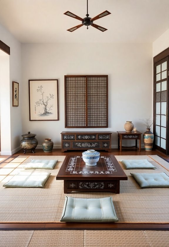 korean cultural artistic features