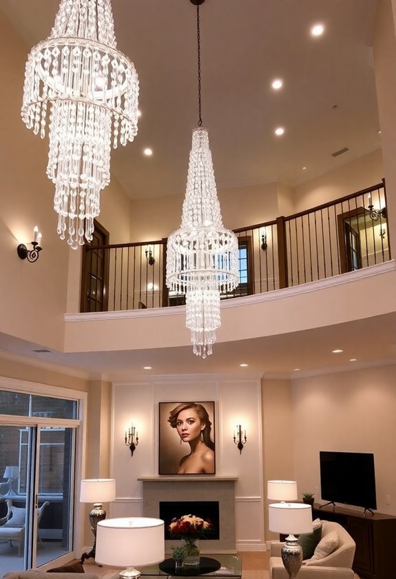 layered illumination design strategy