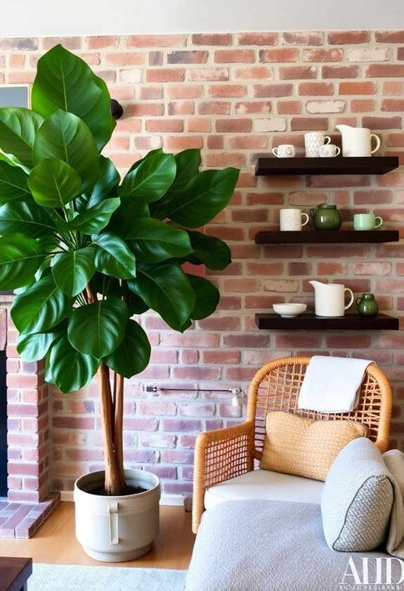 lush greenery home oasis