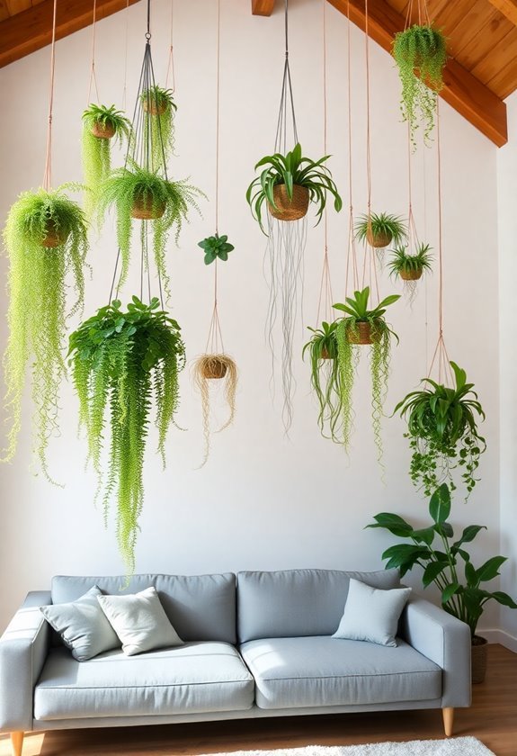 lush leafy canopy design