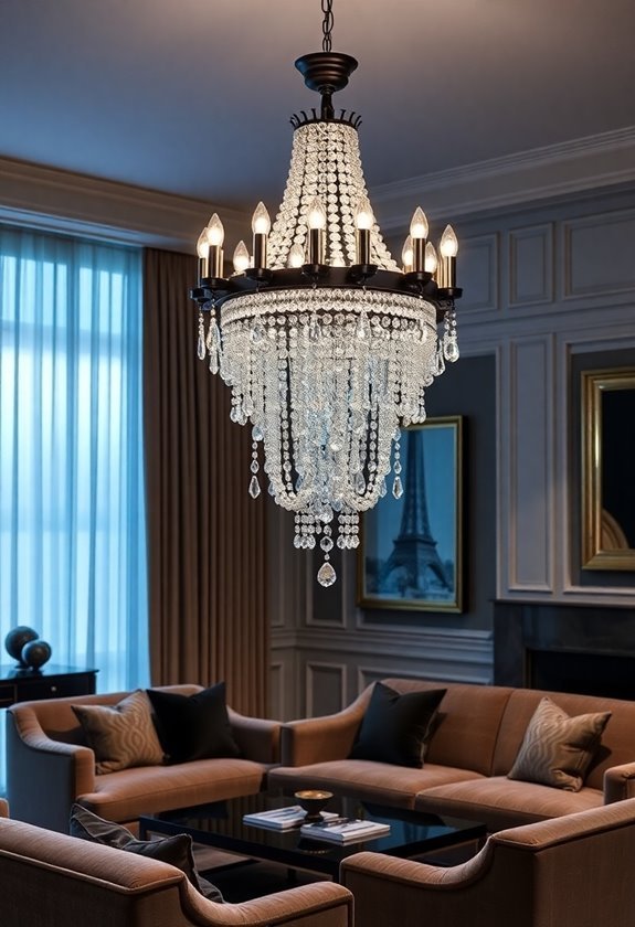 luxurious decorative lightings