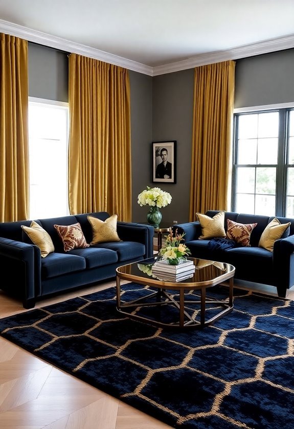 luxurious fabric blends
