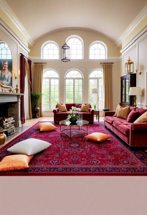 luxurious soft persian rugs