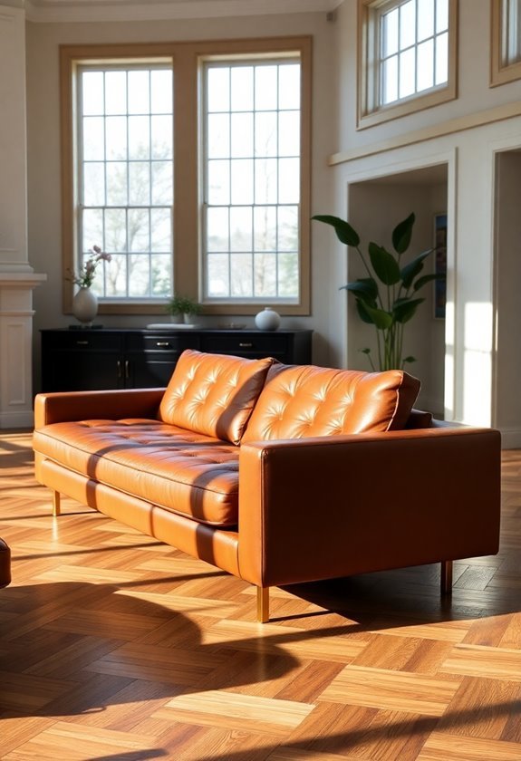 luxury italian leather sofas
