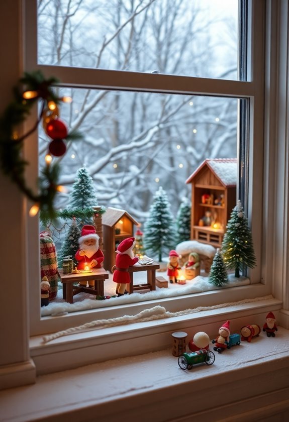 magical christmas toy creation