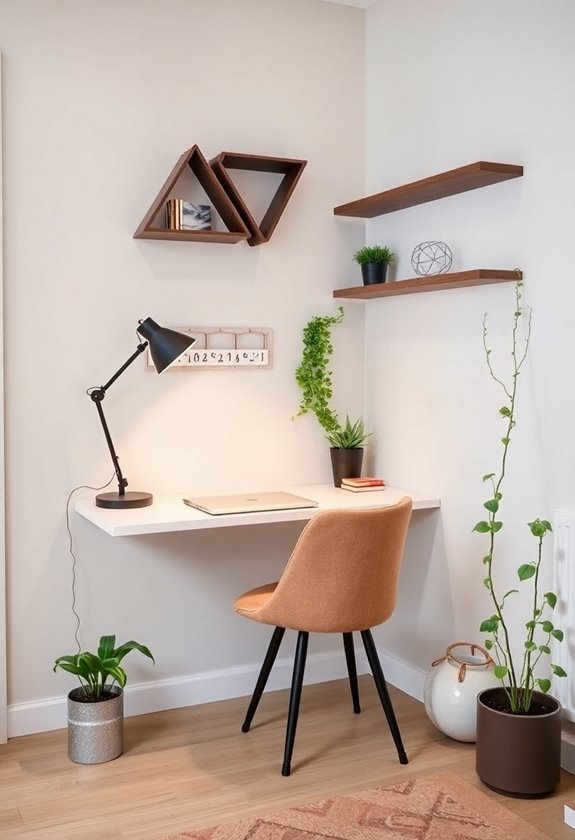 maximize small corner areas