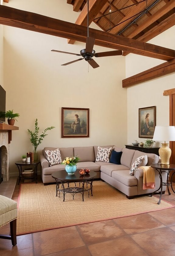 maximizing limited living areas