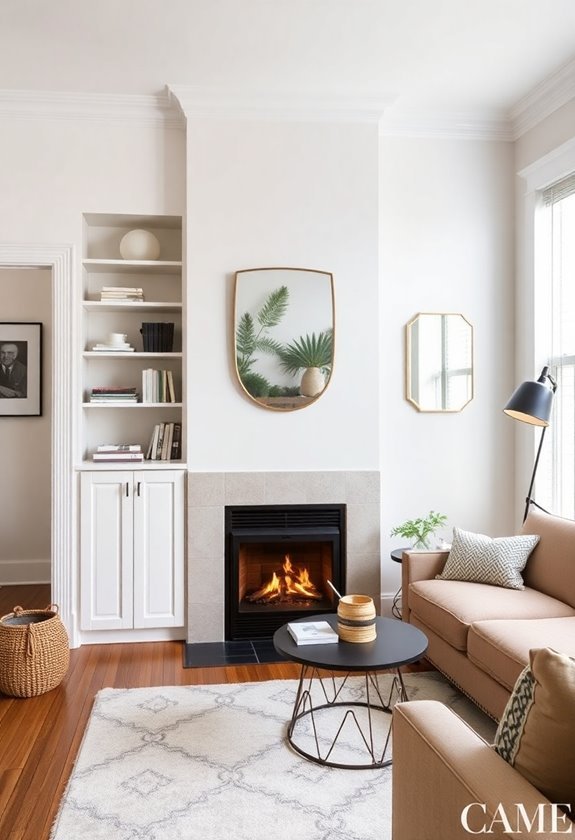 maximizing limited living areas