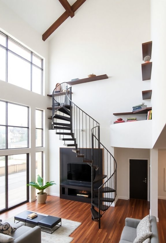 maximizing vertical storage efficiency