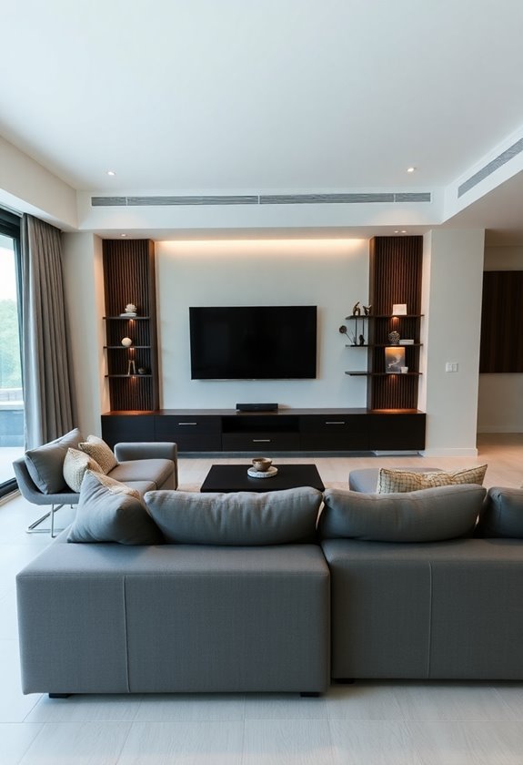 media hub design elements