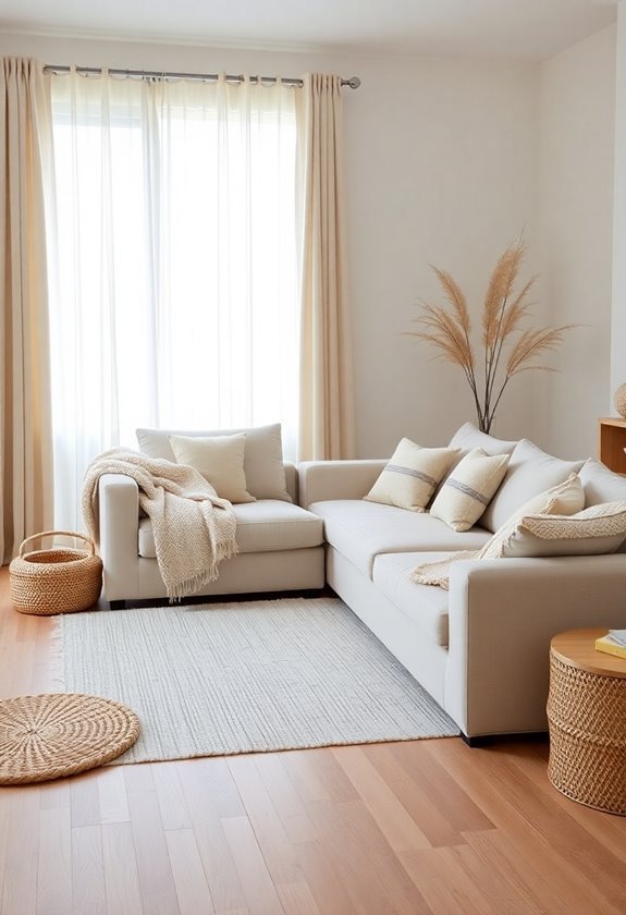 minimalistic scandinavian neutral aesthetic
