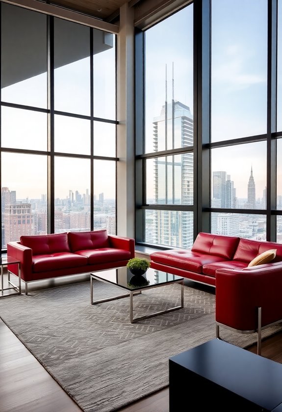 modern city design aesthetic