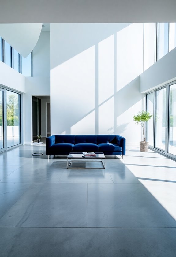 modern minimalist design aesthetic