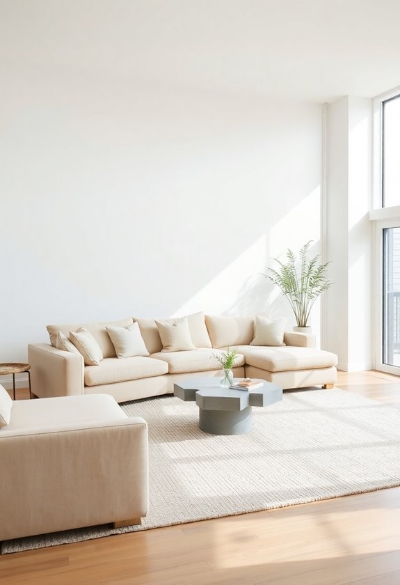 modern neutral color palette