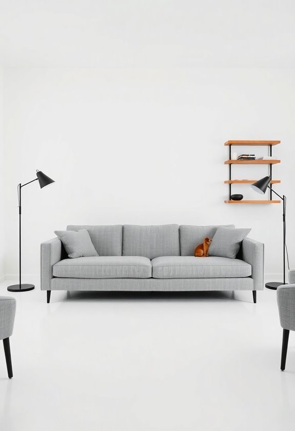 modern simple design aesthetic