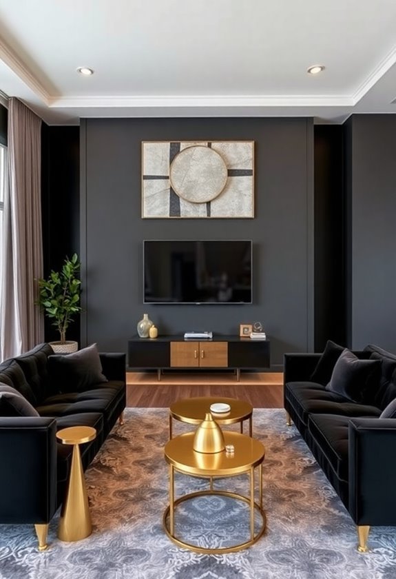 modern stylish entertainment venues