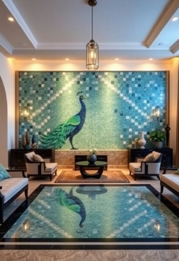 mosaic tile design elements