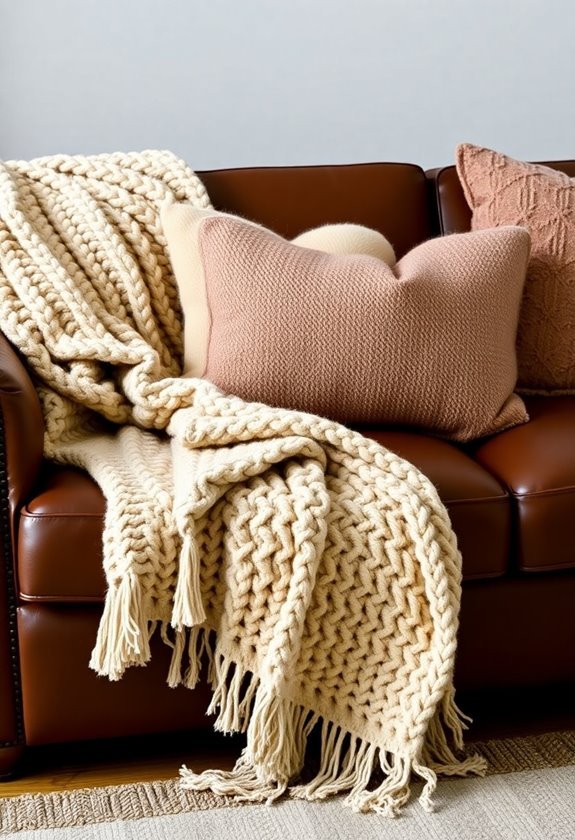 multifaceted fabric warmth