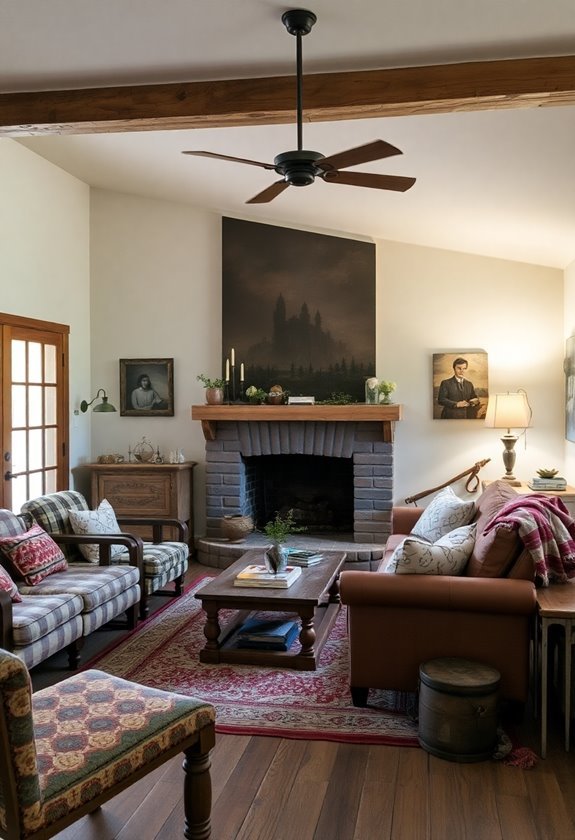 narrative through decorative elements