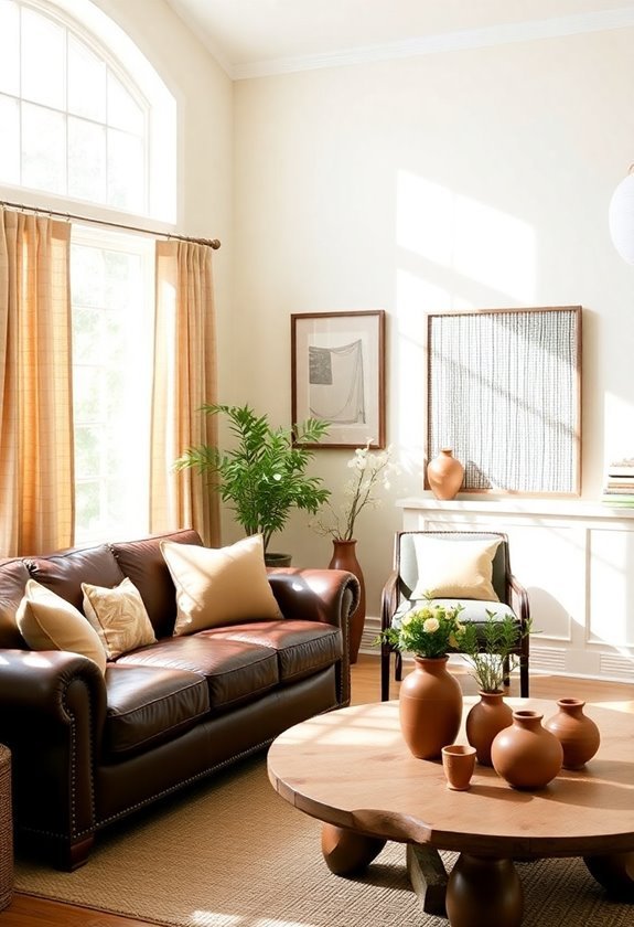 natural earthy color palettes