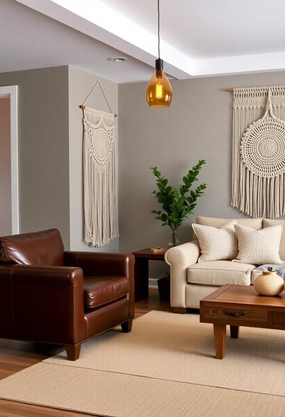 natural earthy color scheme