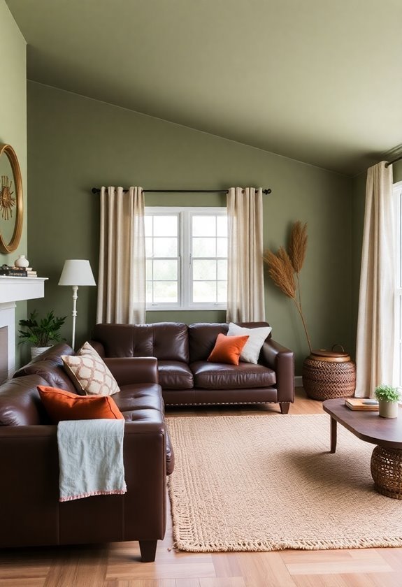 natural inspired color scheme