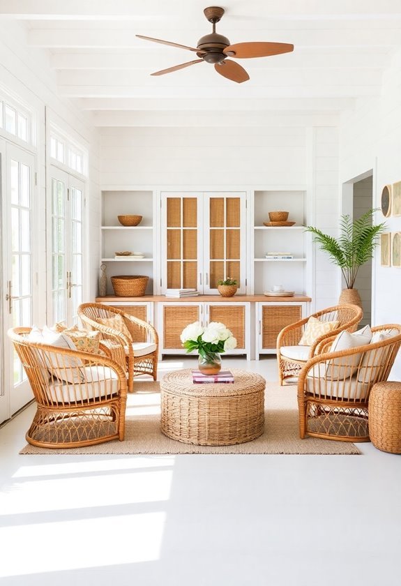 natural rattan furniture design