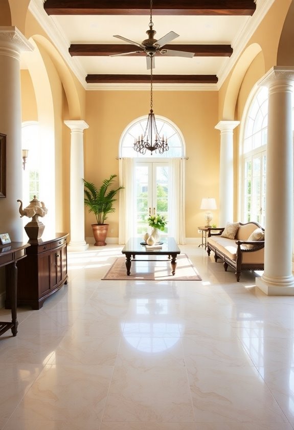 natural stone flooring choices