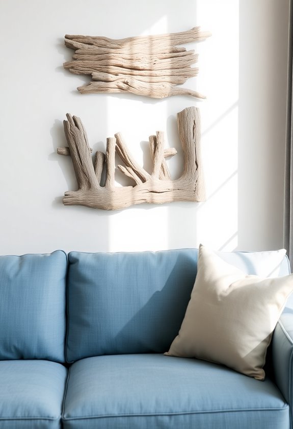 natural texture home decor