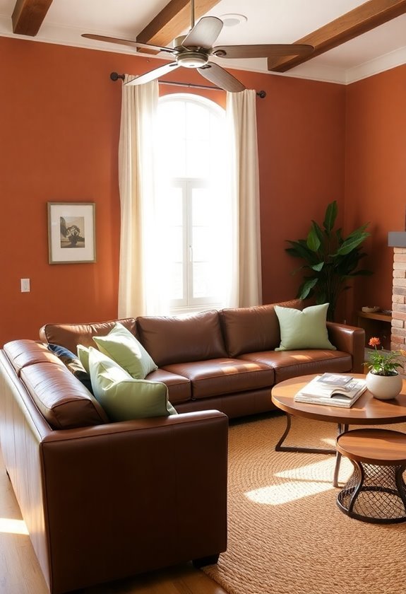 natural tones and hues