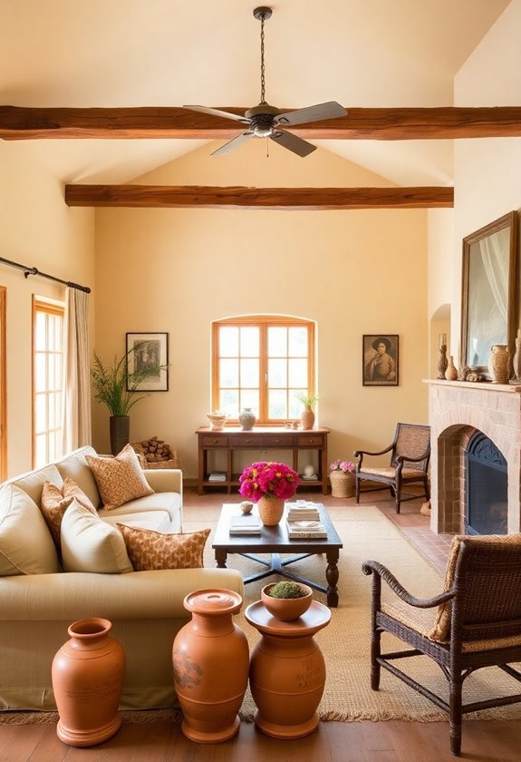 natural tones for interiors