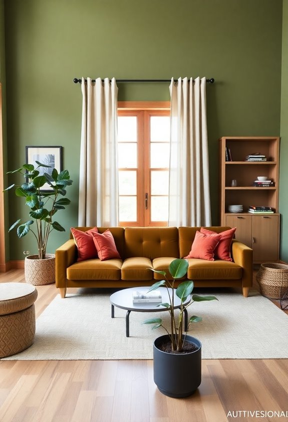 nature inspired color palettes