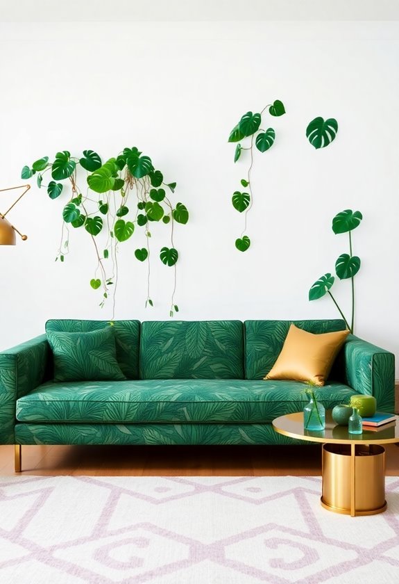 nature inspired fabric design