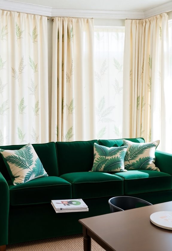 nature inspired fabric designs