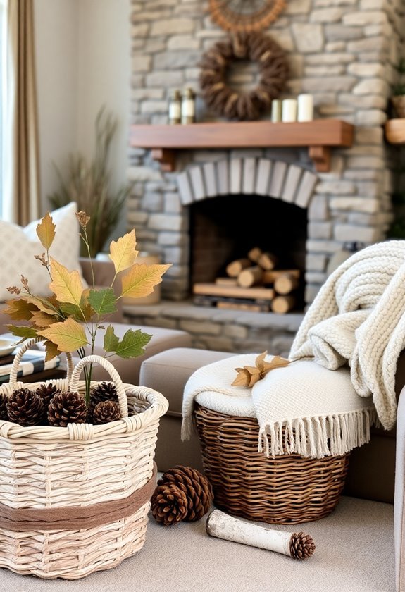 nature inspired rustic aesthetic