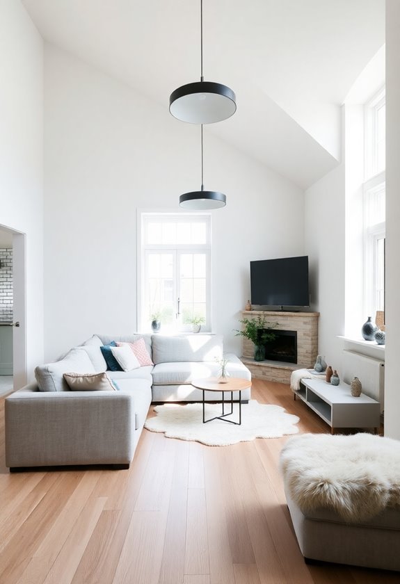 nordic aesthetic home decor