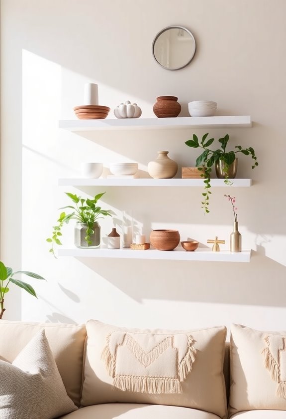open shelving design ideas