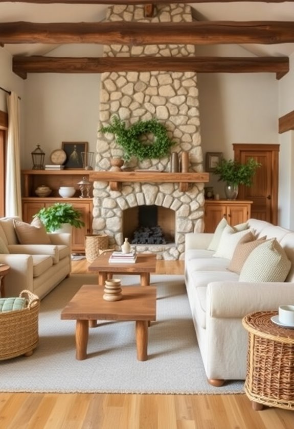 opt for neutral decor