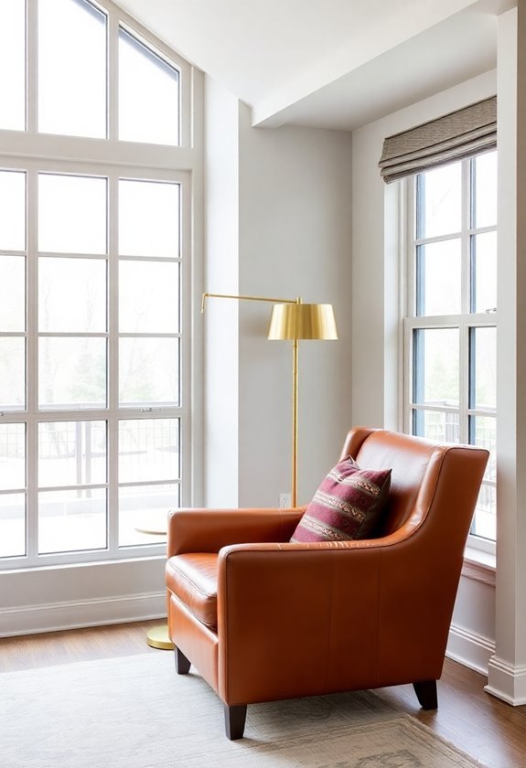 optimal accent chair placement