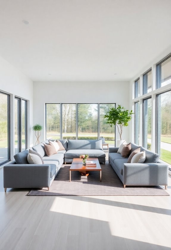 optimal furniture arrangement strategy