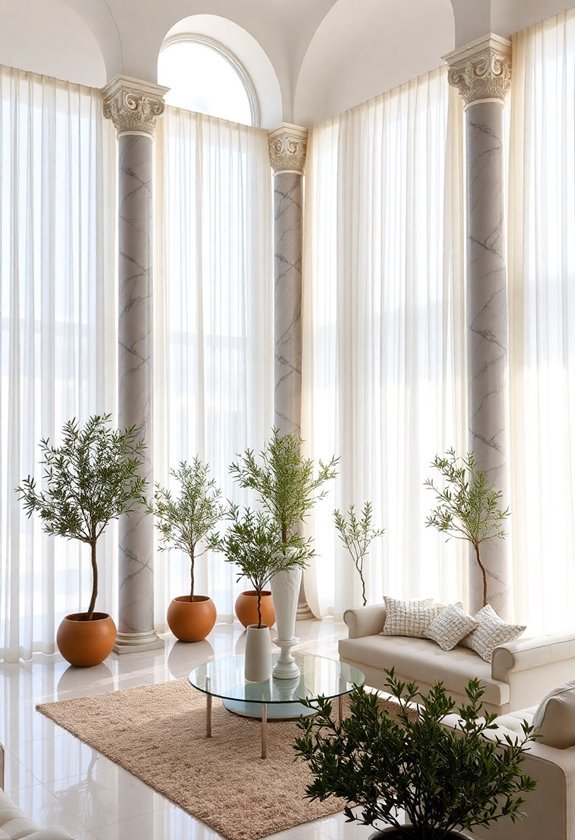 optimize natural light usage