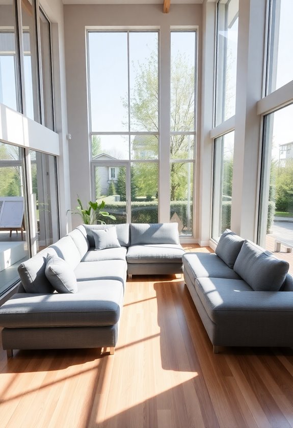 optimizing ambient illumination naturally