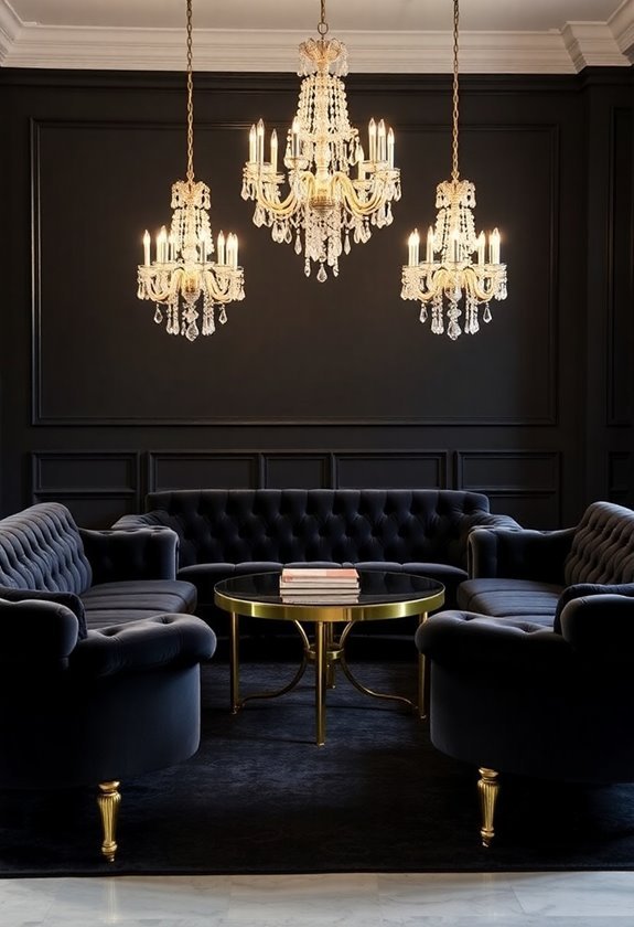 opulent seating configurations