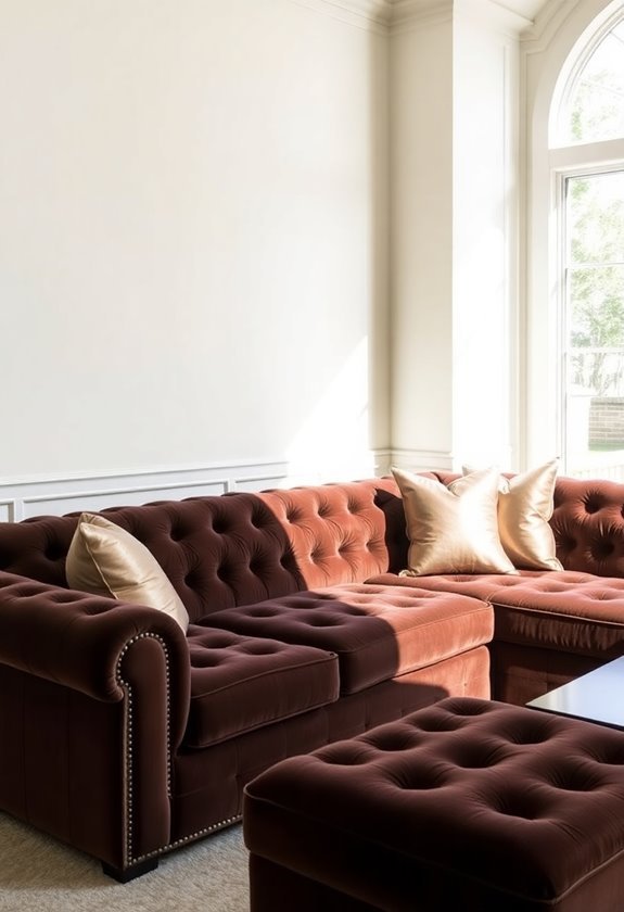 opulent soft textile elegance