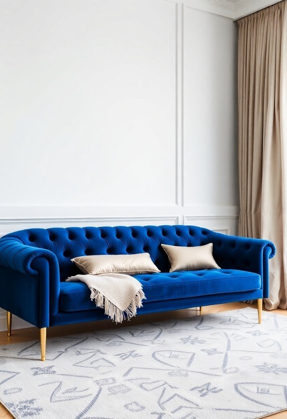 opulent velvet fashion statement