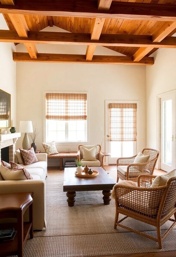 organic timber design features