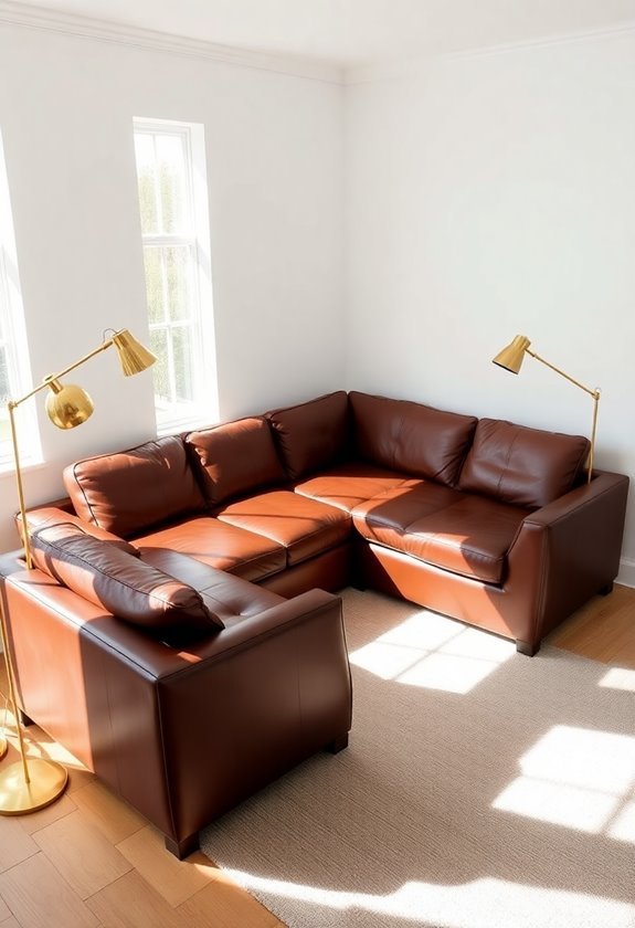 placement of sectional statements