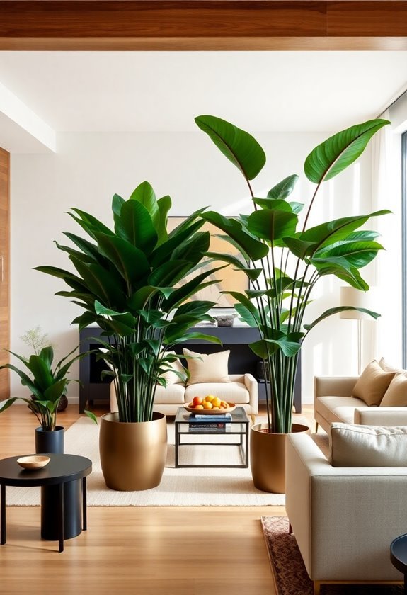 plants as design elements