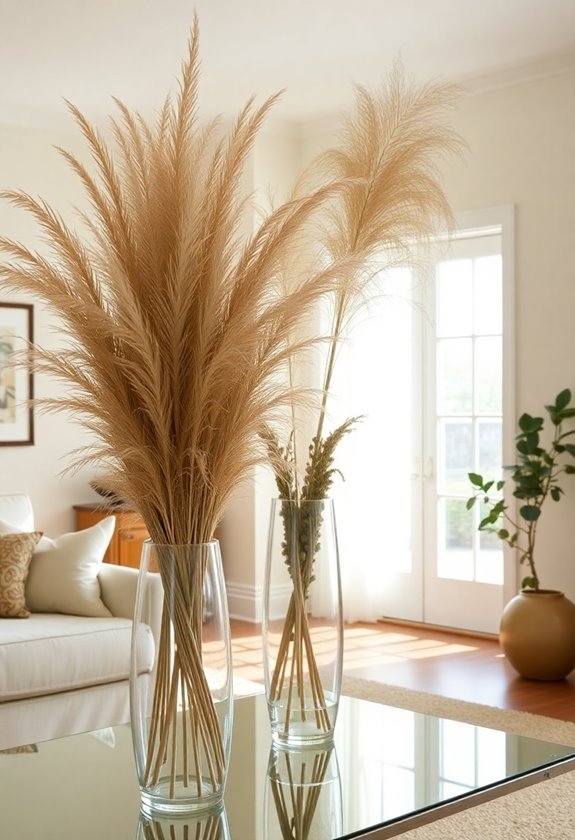 preserved plant decorative displays