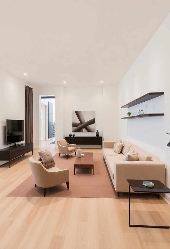 properly size your furniture